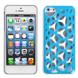 Protector Iphone 5 Tangle Blue